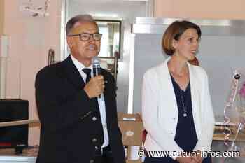 AUTUN : Au Bâtiment CFA Bourgogne -Franche-Comté, Antonio Bueno tire sa révérence - Autun Infos