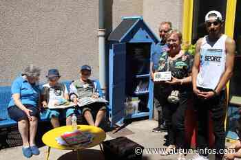 AUTUN : Odyssée Loisirs s'offre un coin lecture extérieur - Autun Infos