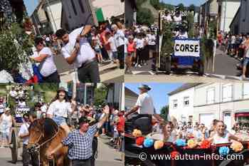 ETANG-SUR-ARROUX : Enorme succès populaire pour la cavalcade (1) - Autun Infos