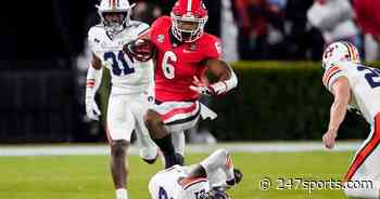 Georgia football: Kenny McIntosh, Kendall Milton excluded from Top 25 RB rankings - 247Sports