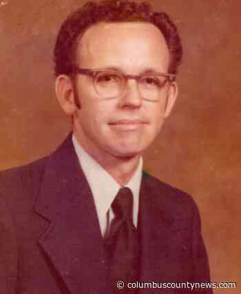 Milton Ray Gore, Sr. - - Columbus County News -