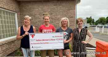 Milton CrossFit gym raises $6500 for local women's shelter - miltonnow.ca