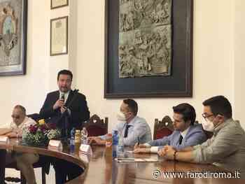 Il sindaco di Maranello in visita a Castorano, convegno organizzato da Scuderia Ferrari Club - Farodiroma