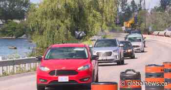 Stalled Kingston, Ont. road construction leads to complaints from residents