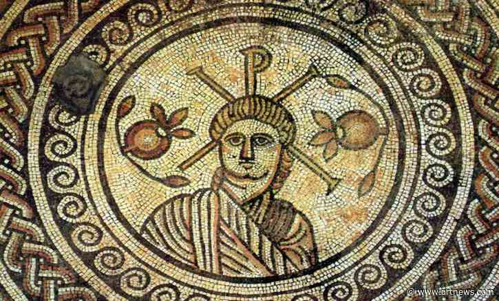 Archaeologists Unearth Roman Mosaic in Rural British Town