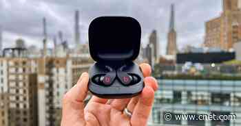 Here's How to Get the Beats Fit Pro Earbuds for Only $90     - CNET