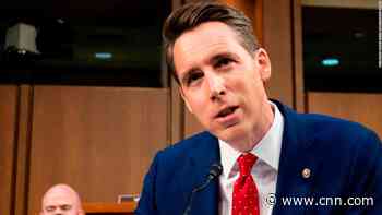 Josh Hawley accused of transphobic line of questioning during sharp exchange with law professor