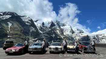 Oldtimer-Freunde auf Tour: Mit motorisierten Schätzchen die Alpen gestürmt - Rhein-Zeitung