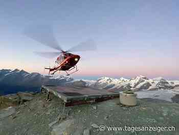 Vorfälle in den Walliser Alpen – Vier Personen am Matterhorn gerettet – Mann stirbt am Oberen Distelhorn - Tages-Anzeiger