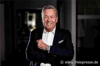 Roland Kaiser kommt: Stadt richtet Shuttlebus und Parkplätze ein - freiepresse.de