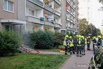 Update zum Kellerbrand in Chemnitz: Vorsätzliche Brandstiftung wahrscheinlich | blick.de - Chemnitz - Blick.de