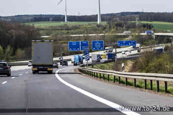 Chemnitz: Auto ausgebremst und abgedrängt - Polizei sucht Zeugen zu Nötigung auf A72 - TAG24