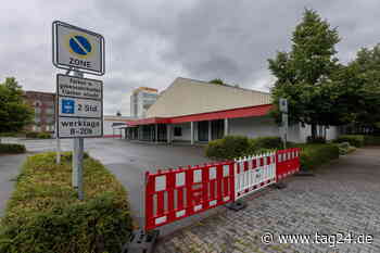 Parkplatz-Ärger in Chemnitz! Warum darf am alten Impfzentrum nicht geparkt werden? - TAG24