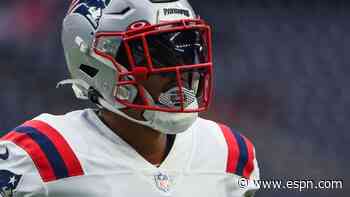 Source: Bears get Pats WR Harry for 7th rounder