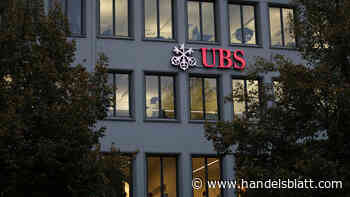 Schweizer Bank: UBS ernennt Khan zum alleinigen Vermögensverwaltungs-Chef