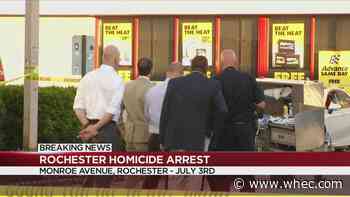 Man arrested for Goodman Street homicide