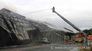Gotha: Großbrand! Jetzt gibt es schwere Vorwürfe gegenüber der Polizei - Thüringen24