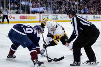 Penguins' Sidney Crosby Celebrates Cup Win with Avalanche - Sports Illustrated