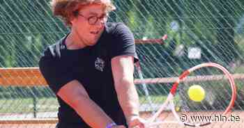 Winst en verlies voor Thibaut Defoort in eigen TC Waregem Gaver - Het Laatste Nieuws