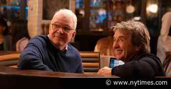 Steve Martin and Martin Short Are Thrilled to be Competing for an Emmy