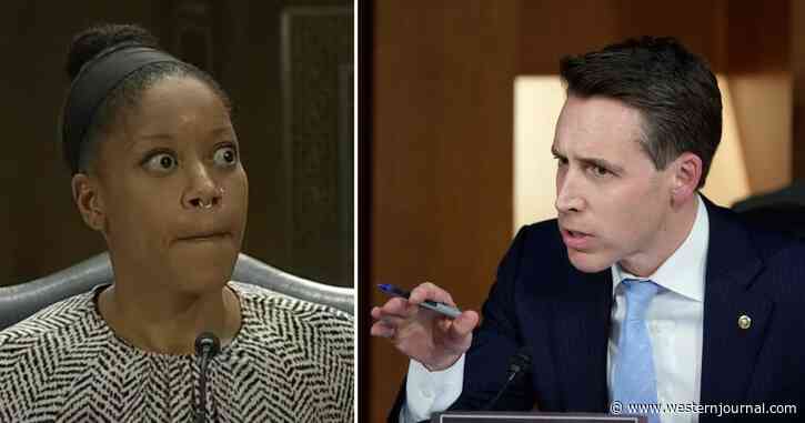 Watch: Pretentious Berkeley Professor Can't Handle 1 Question from Sen. Hawley
