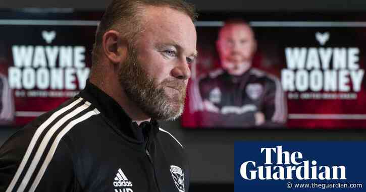 Wayne Rooney takes over at DC United and denies move is ‘backward step’