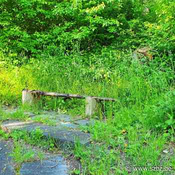 Sindelfingen: Bank im Sommerhofenpark verfällt | SZ/BZ - Sindelfinger Zeitung / Böblinger Zeitung