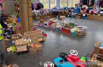 Erstausstattungs-Boutique in Sindelfingen schließt: Tausende ukrainische Flüchtlinge versorgt - Stuttgarter Nachrichten