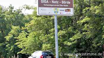 Intenet: Schnelles Internet für Elbe-Heide. Aber was wird aus Rogätz? - Volksstimme