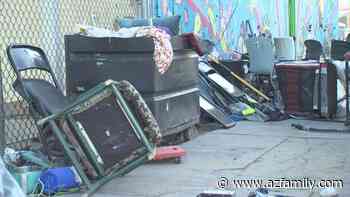 Intense heat impacting medical equipment for homeless - Arizona's Family