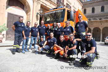 Incendi e alluvioni, a Monreale un nuovo e moderno mezzo della protezione civile - Monreale Press