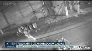 Vídeo mostra atentado a vereador de Mangaratiba, RJ - Globo.com