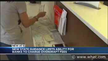 New state guidance limits ability for banks to charge overdraft fees