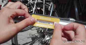Laat je fiets gratis labelen op markt | Schilde | hln.be - Het Laatste Nieuws