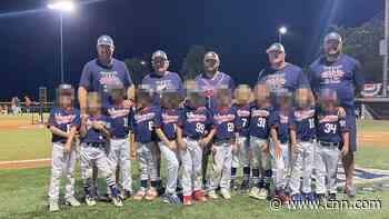 Little league teams have pulled out of a state championship after a gunfire scare at a game