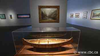 Banff's Whyte Museum celebrates 200 years of canoe art in new exhibition