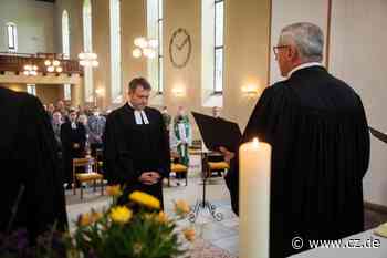 Für Faßberg und Celle: Florian Hemme ist neuer Militärpfarrer - Cellesche Zeitung