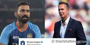 Michael Vaughan Explained Why Team India Should Pick Pant Over Dinesh Karthik - The Cricket Lounge