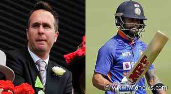 `There will be big question marks`: Michael Vaughan on Virat Kohli`s spot in India`s squad for T20 WC 2022 - WION