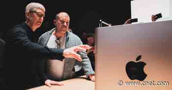 Apple No Longer Working With Former Design Head Jony Ive     - CNET