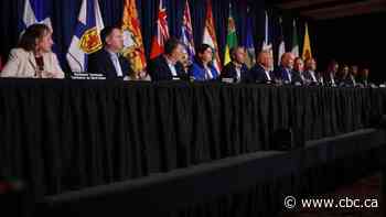 Premiers close 2-day summit, call on feds to stop negotiating health funding through the media