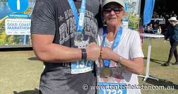 Roxanne Bancroft-Stuart and Michael Stuart compete in Gold Coast marathon - Tenterfield Star