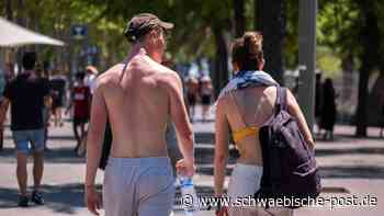 Hitzewelle in Deutschland: Lauterbach warnt vor Toten - Opposition fordert Kühlräume - Schwäbische Post