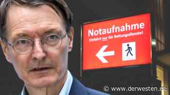 Lauterbach schlägt Alarm: „Viele Tote“ – aber nicht wegen Corona - DER WESTEN