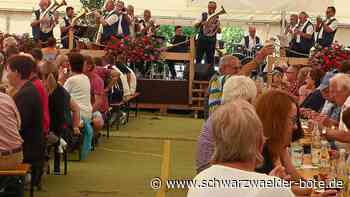 Boschelfest in Lauterbach - Ehemaligenkapelle der Harmonie spielt ein letztes Mal - Schwarzwälder Bote