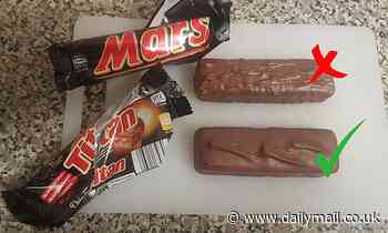 Sydney man claims Aldi's Titan bars are better than Mars for size, quality and value for money - Daily Mail