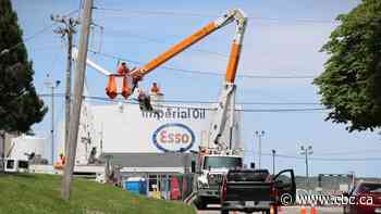 Untreated sewage wastewater dumped in Sydney harbour following gas spill - CBC.ca
