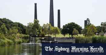 The plan to transform Sydney Park’s brick kiln and chimney site - Sydney Morning Herald
