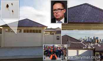 Qantas CEO Alan Joyce's $19million harbourside home in Mosman, Sydney hit by TOILET PAPER and EGGS - Daily Mail