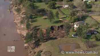 Enormous sinkhole swallows house - news.com.au